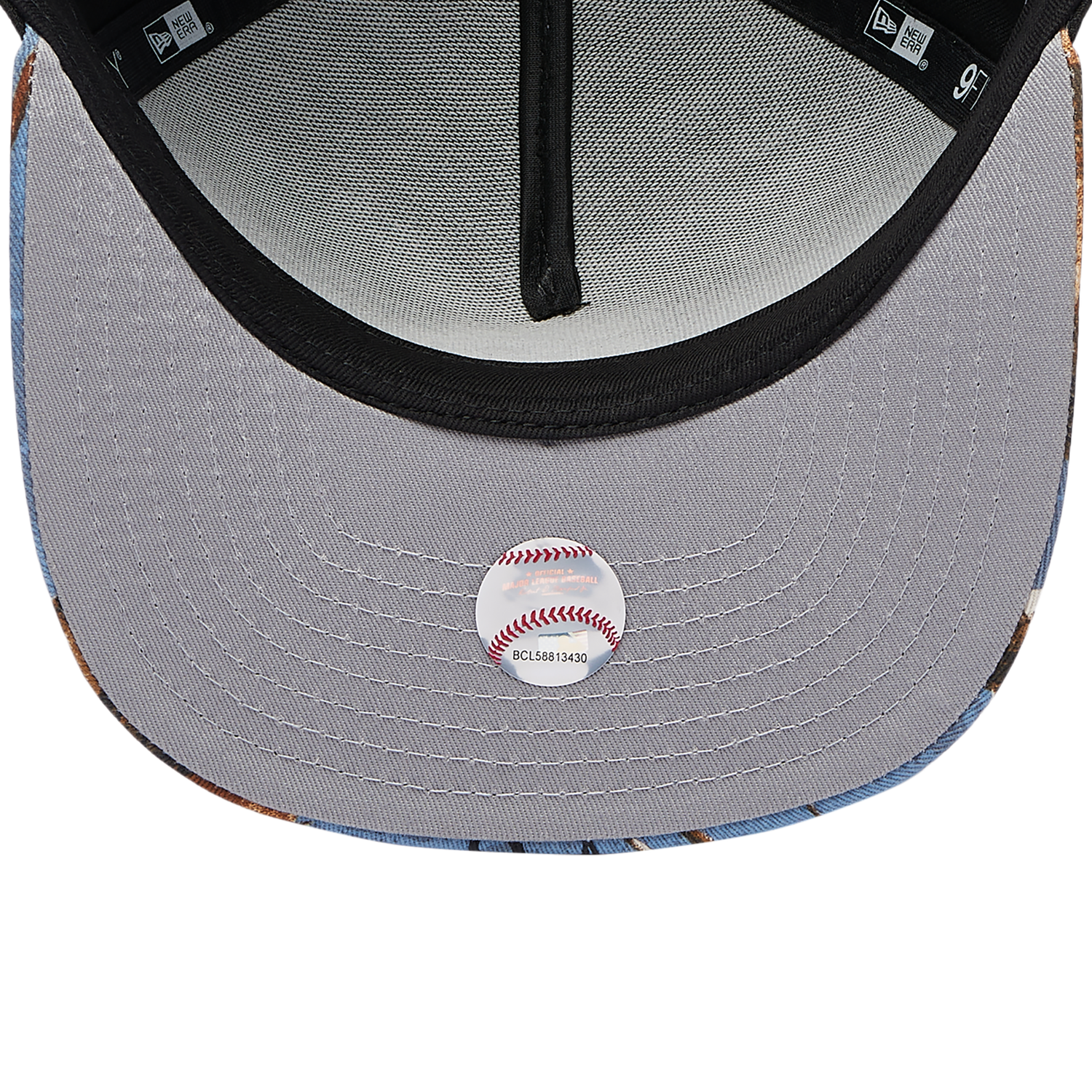 New Era Tigers 950AF RealTree Blue Cap - Men's - Black/Realtree Camo