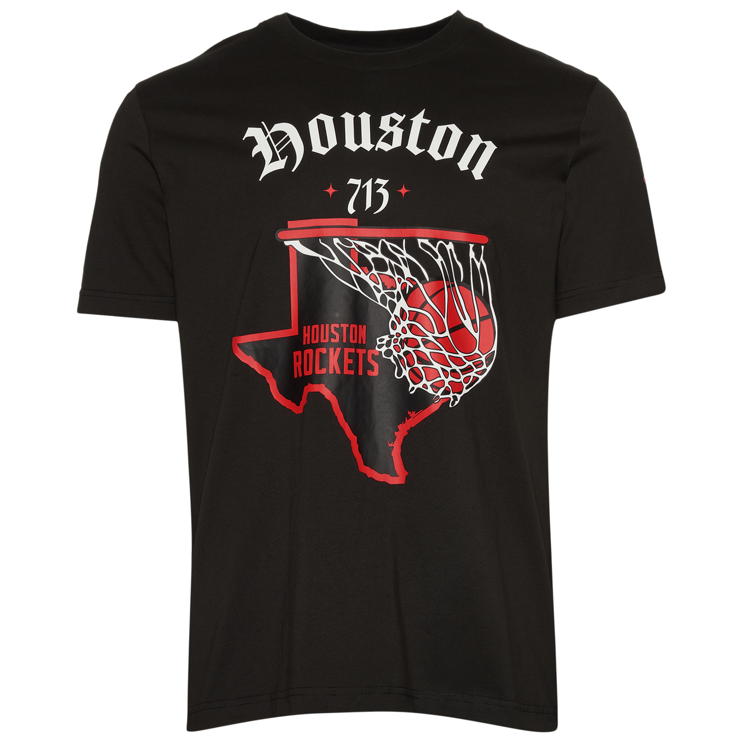 New Era Rockets Short Sleeve T-Shirt - Men's - Black