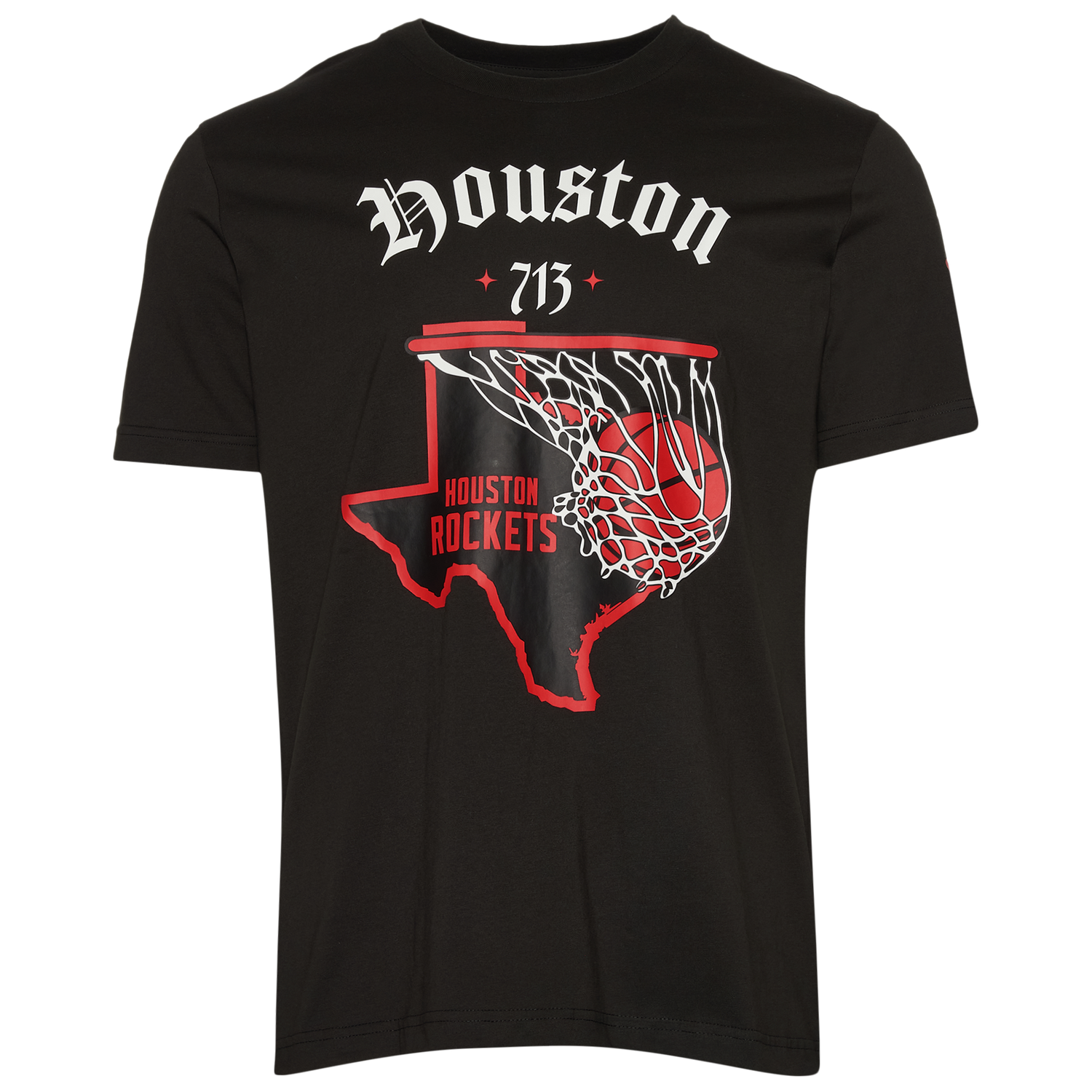 New Era Rockets Short Sleeve T-Shirt - Men's - Black