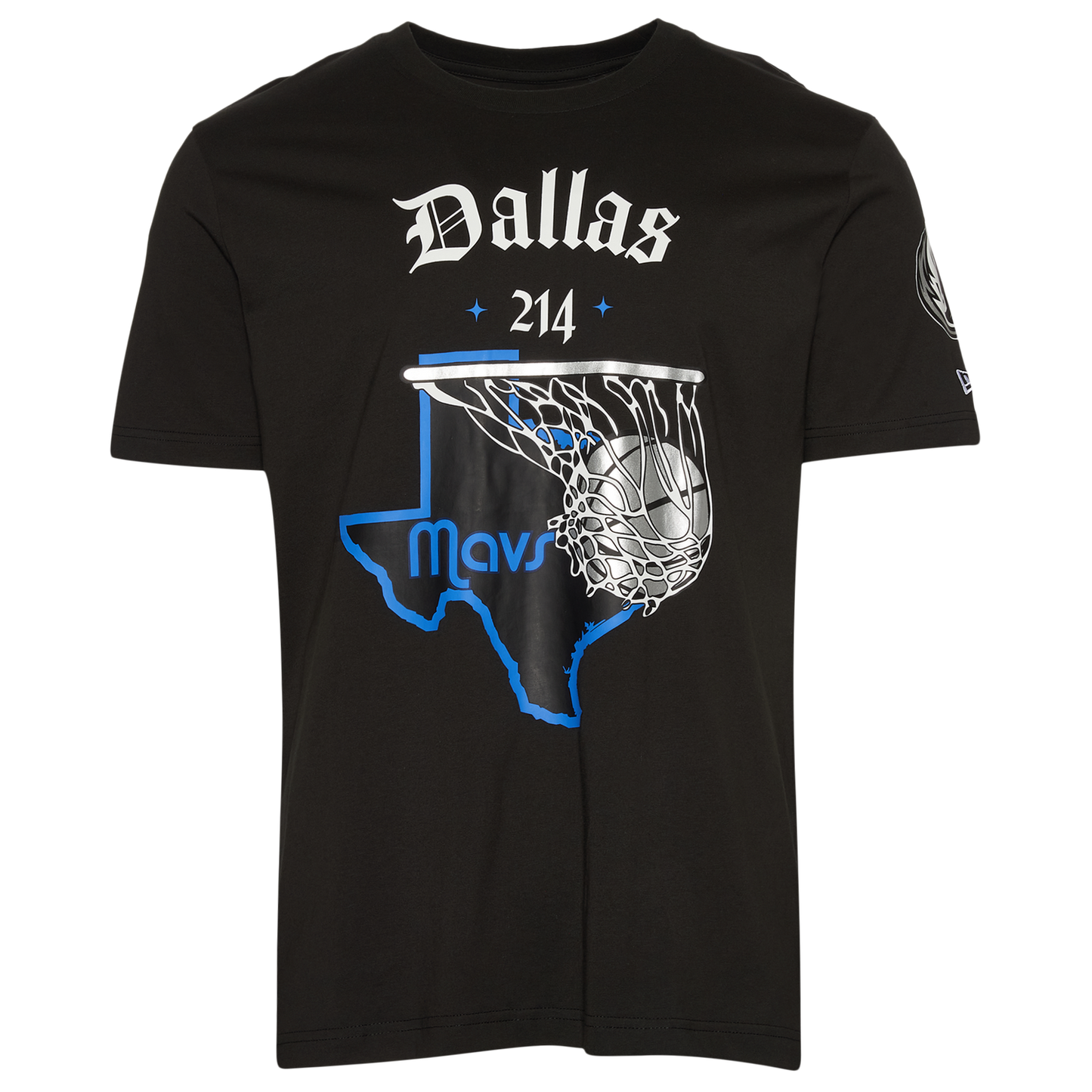 New Era Mavericks Short Sleeve T-Shirt - Men's - Black