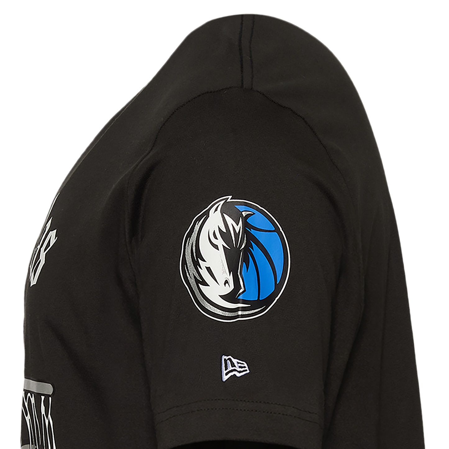 New Era Mavericks Short Sleeve T-Shirt - Men's - Black