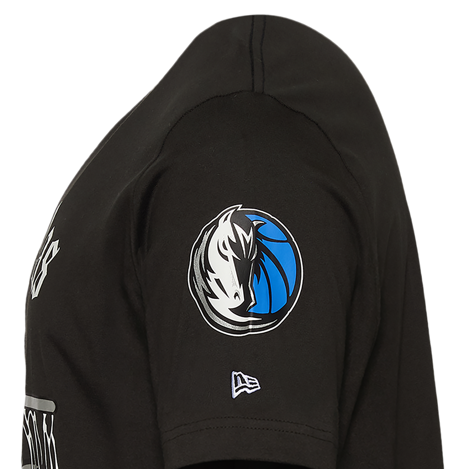 New Era Mavericks Short Sleeve T-Shirt - Men's - Black