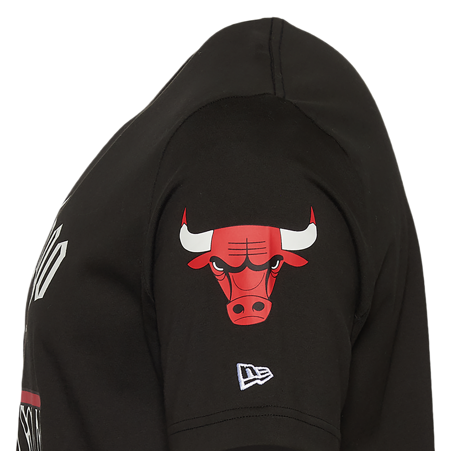 New Era Bulls Short Sleeve T-Shirt - Men's - Black