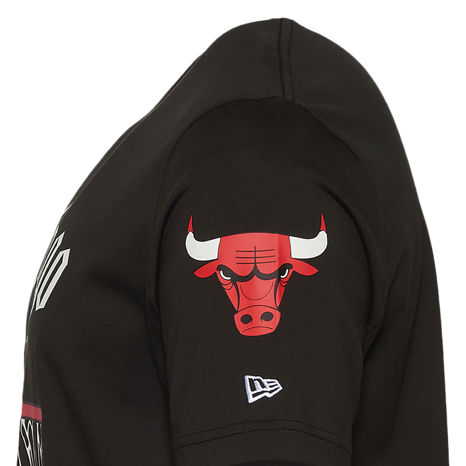 New Era Bulls Short Sleeve T-Shirt - Men's - Black