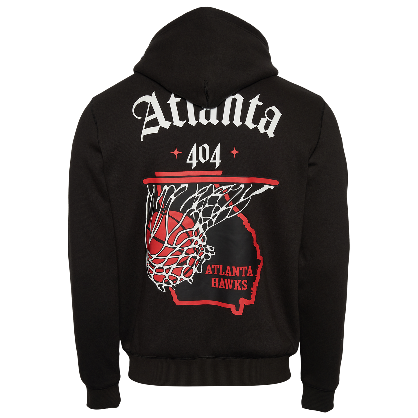 New Era Hawks Pullover Hoodie - Men's - Black