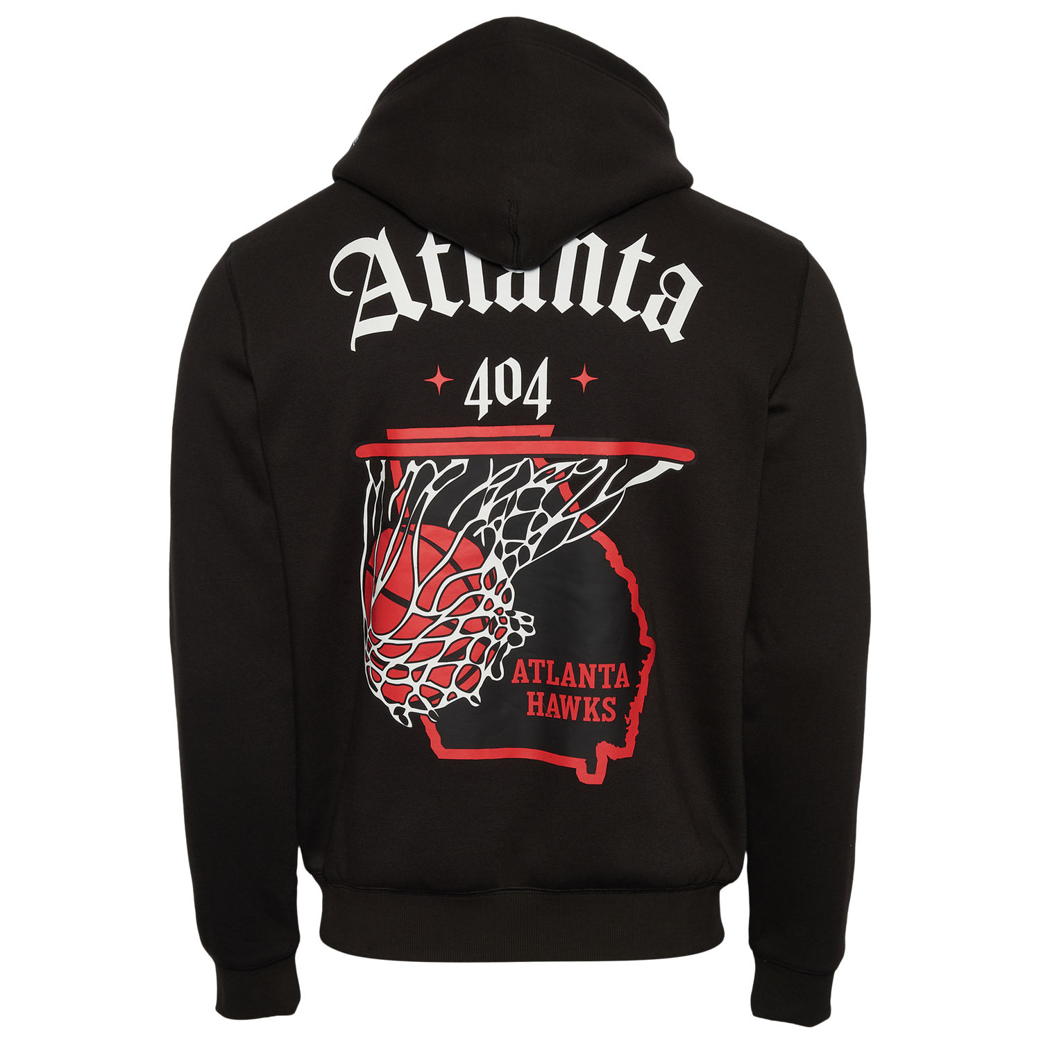 New Era Hawks Pullover Hoodie - Men's - Black