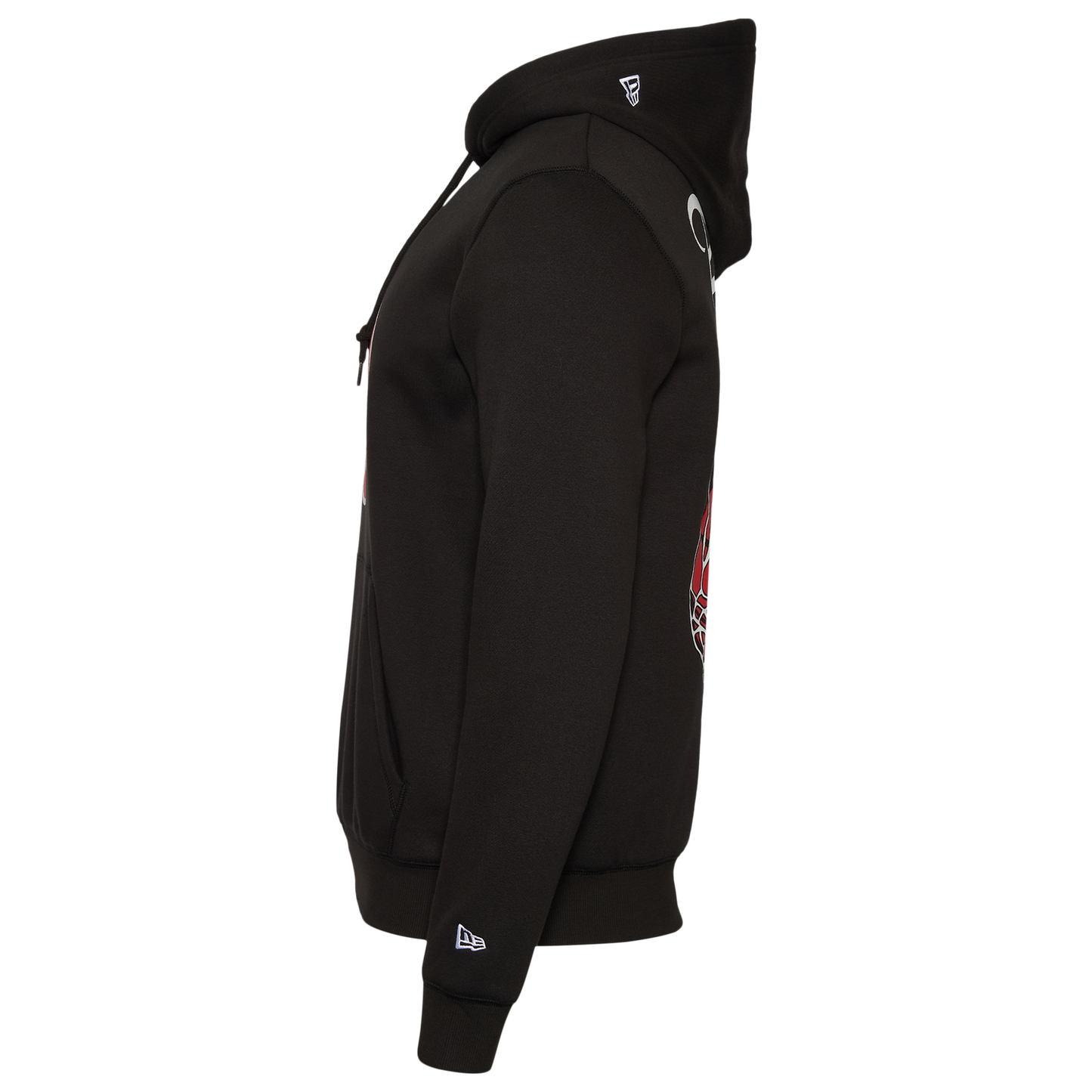 New Era Hawks Pullover Hoodie - Men's - Black