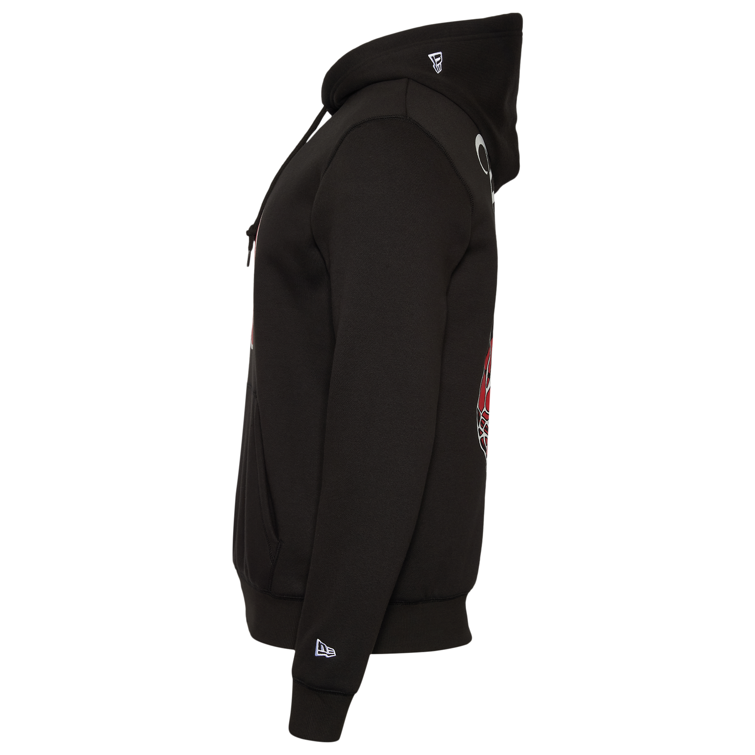 New Era Hawks Pullover Hoodie - Men's - Black