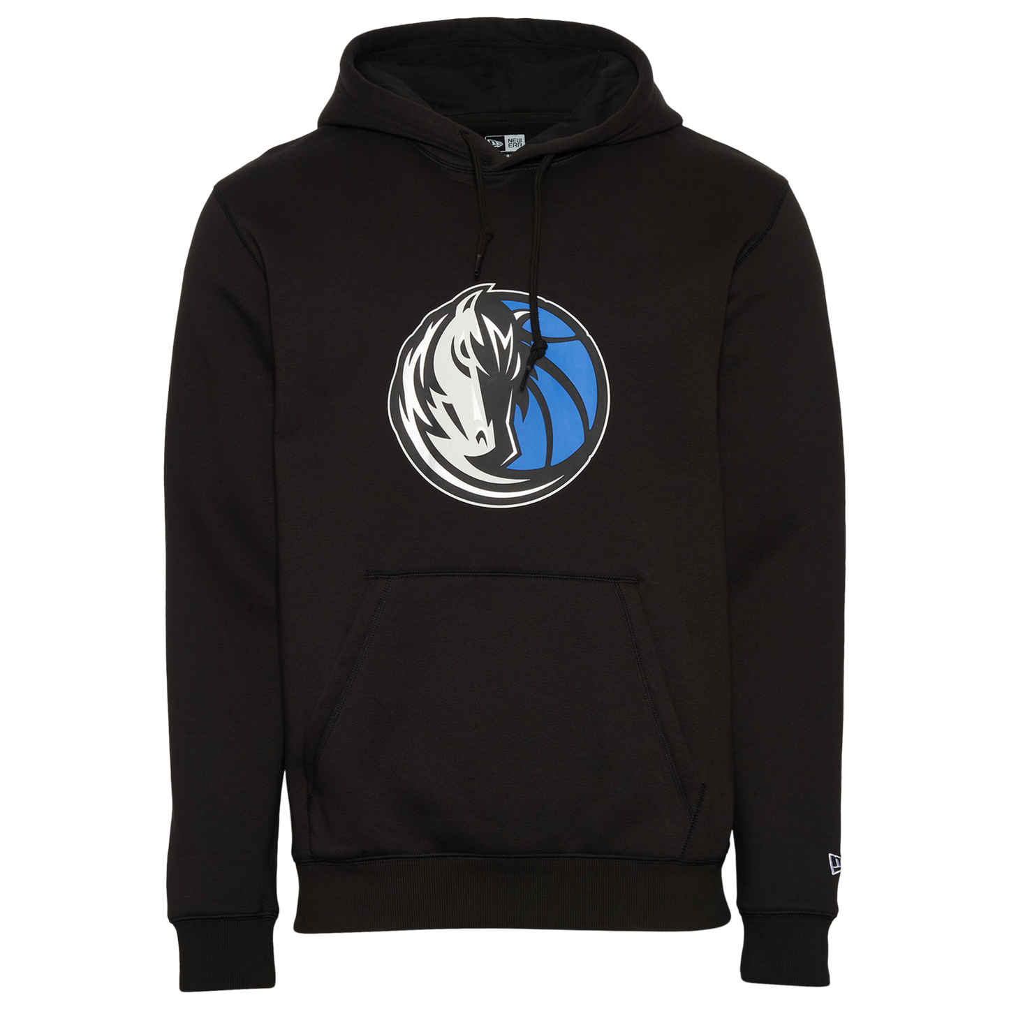 New Era Mavericks Pullover Hoodie - Men's - Black