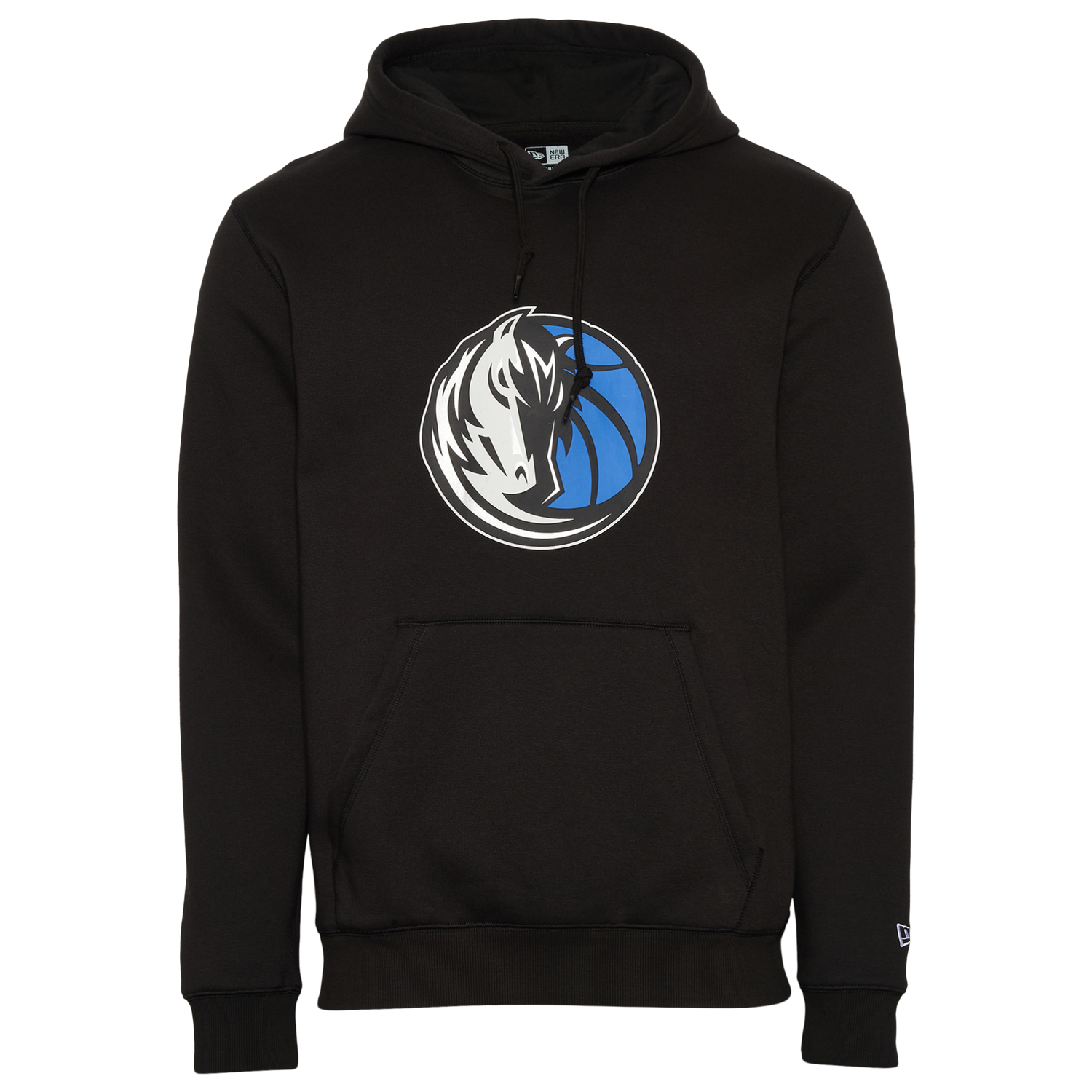 New Era Mavericks Pullover Hoodie - Men's - Black