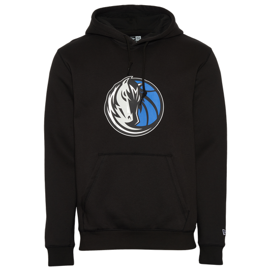 New Era Mavericks Pullover Hoodie - Men's - Black