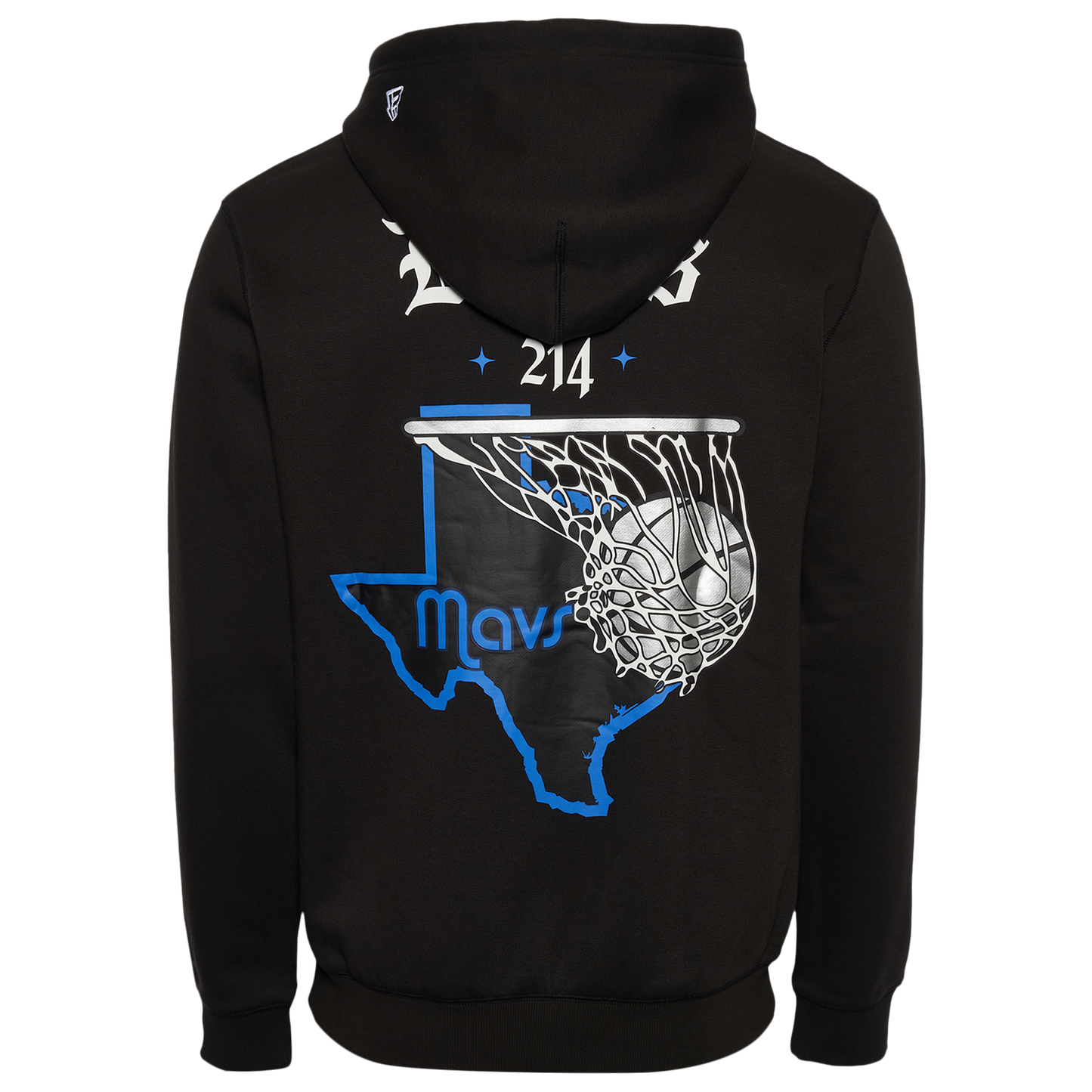 New Era Mavericks Pullover Hoodie - Men's - Black