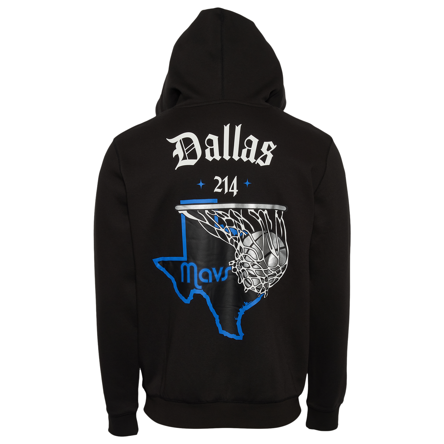 New Era Mavericks Pullover Hoodie - Men's - Black