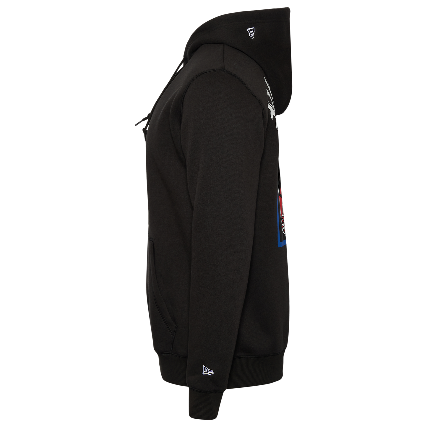New Era 76ers Pullover Hoodie - Men's - Black