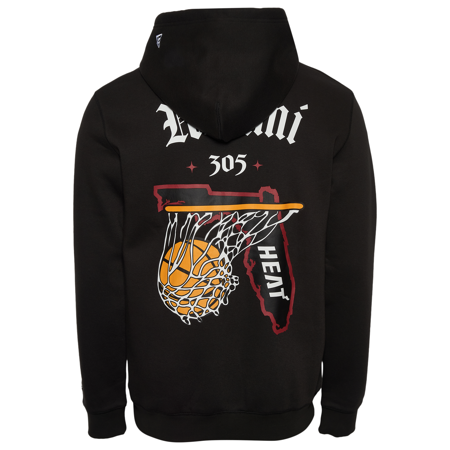 New Era Heat Pullover Hoodie - Men's - Black