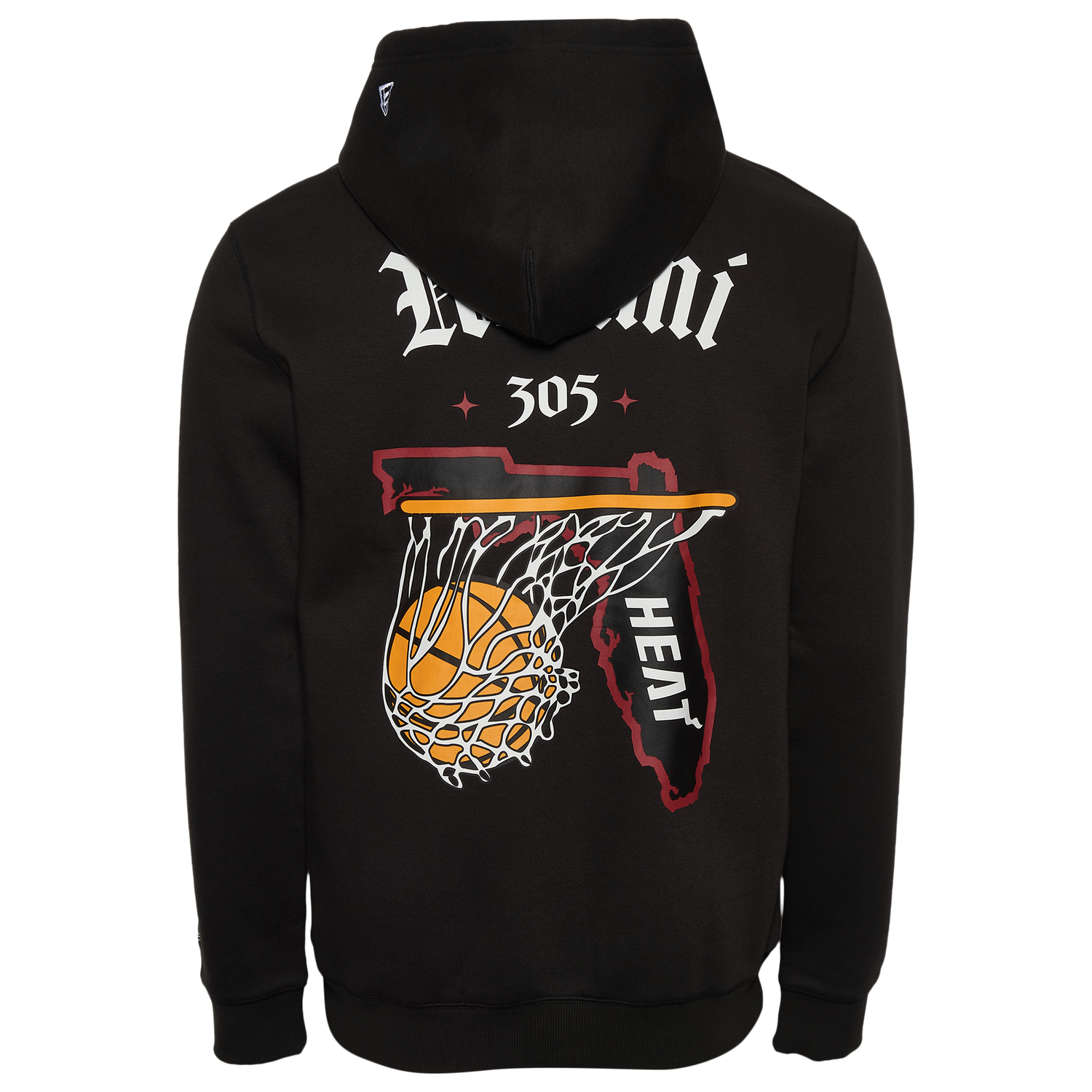 New Era Heat Pullover Hoodie - Men's - Black