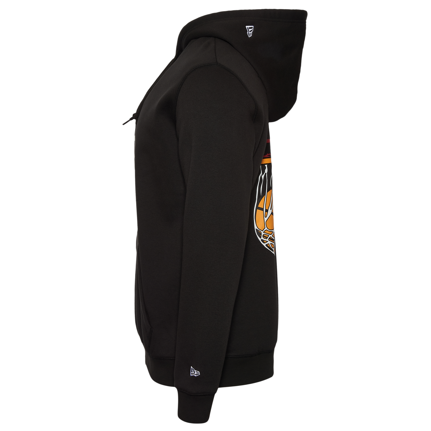 New Era Heat Pullover Hoodie - Men's - Black