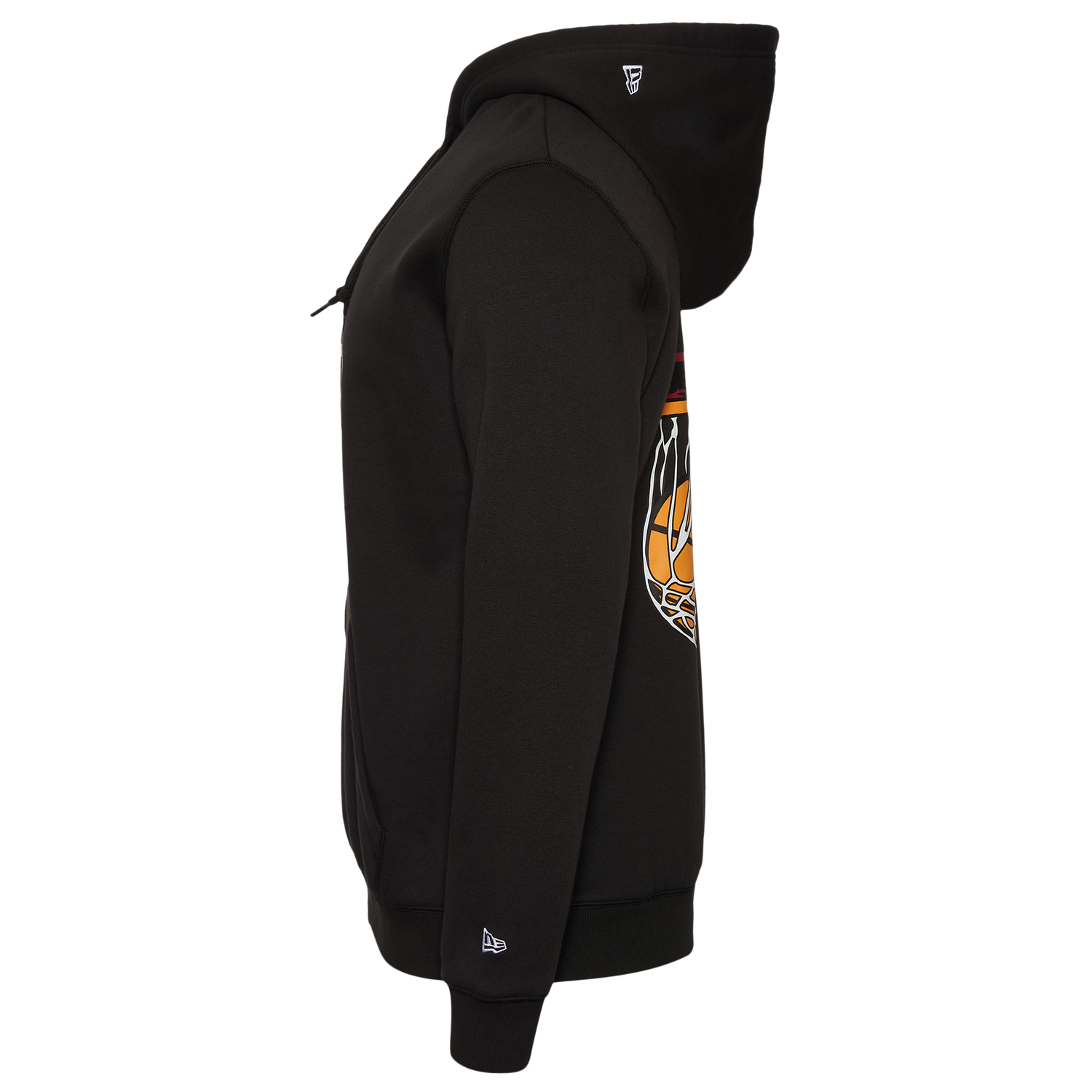 New Era Heat Pullover Hoodie - Men's - Black