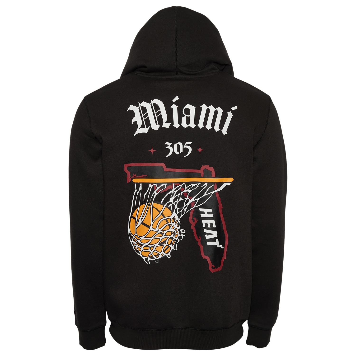 New Era Heat Pullover Hoodie - Men's - Black