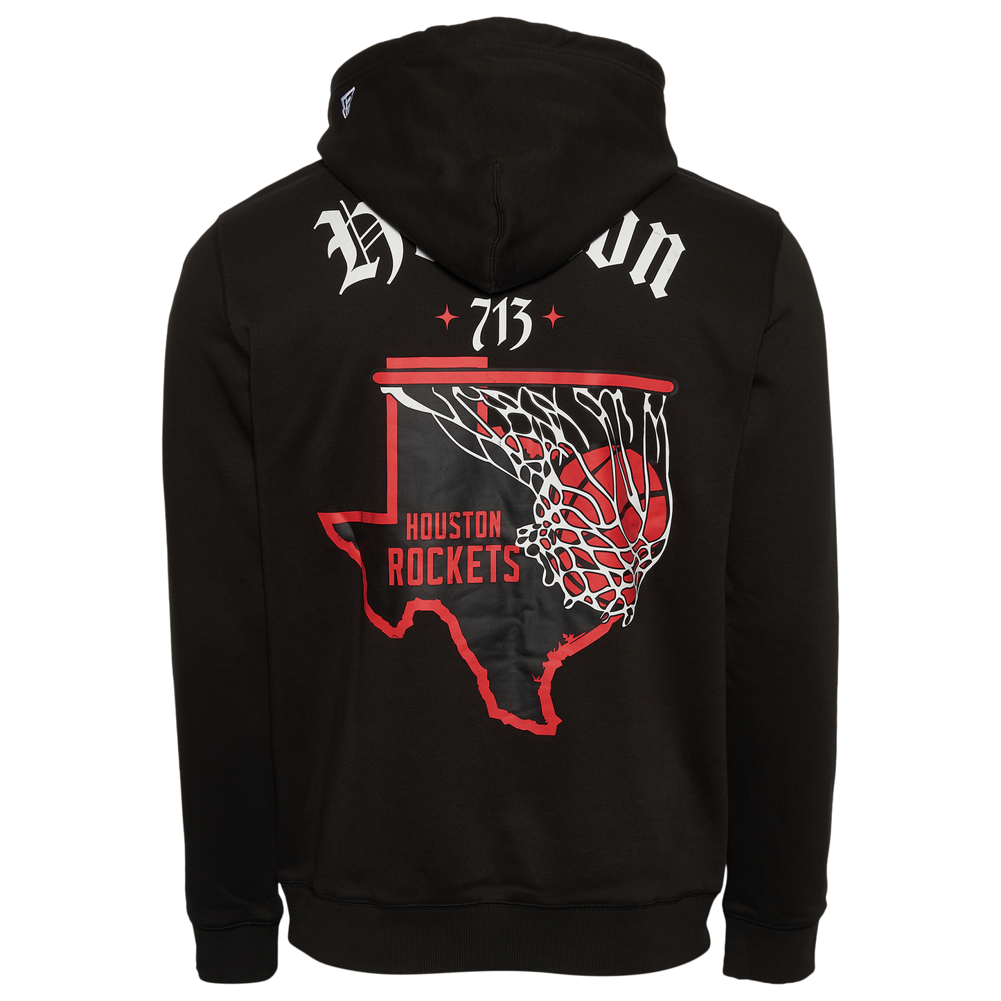 New Era Rockets Pullover Hoodie - Men's - Black