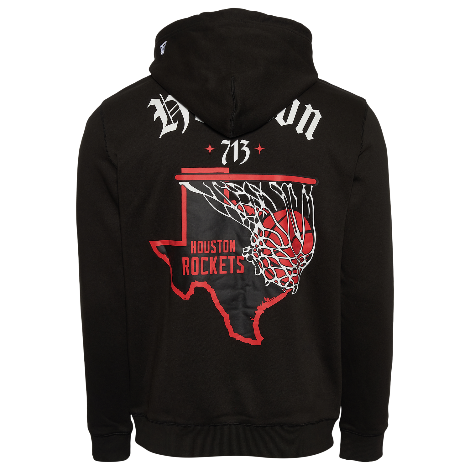 New Era Rockets Pullover Hoodie - Men's - Black