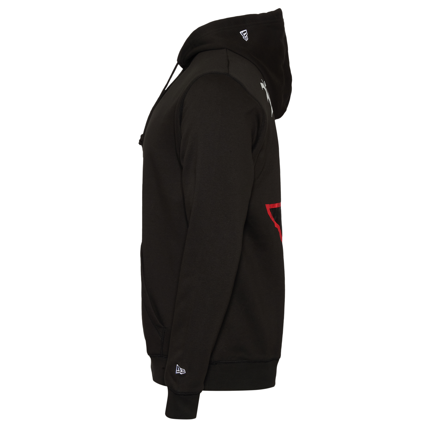 New Era Rockets Pullover Hoodie - Men's - Black