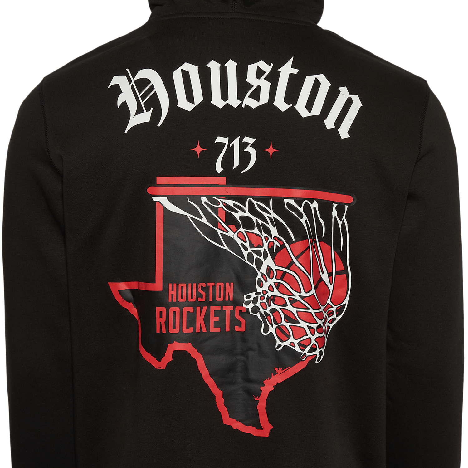 New Era Rockets Pullover Hoodie - Men's - Black