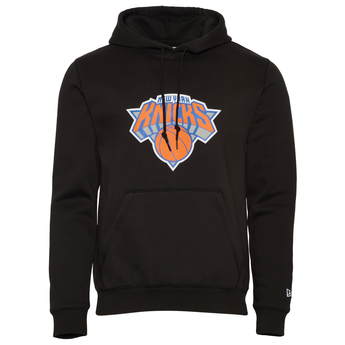 New Era Knicks Pullover Hoodie - Men's - Black