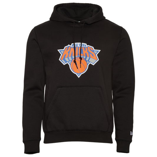 New Era Knicks Pullover Hoodie - Men's - Black