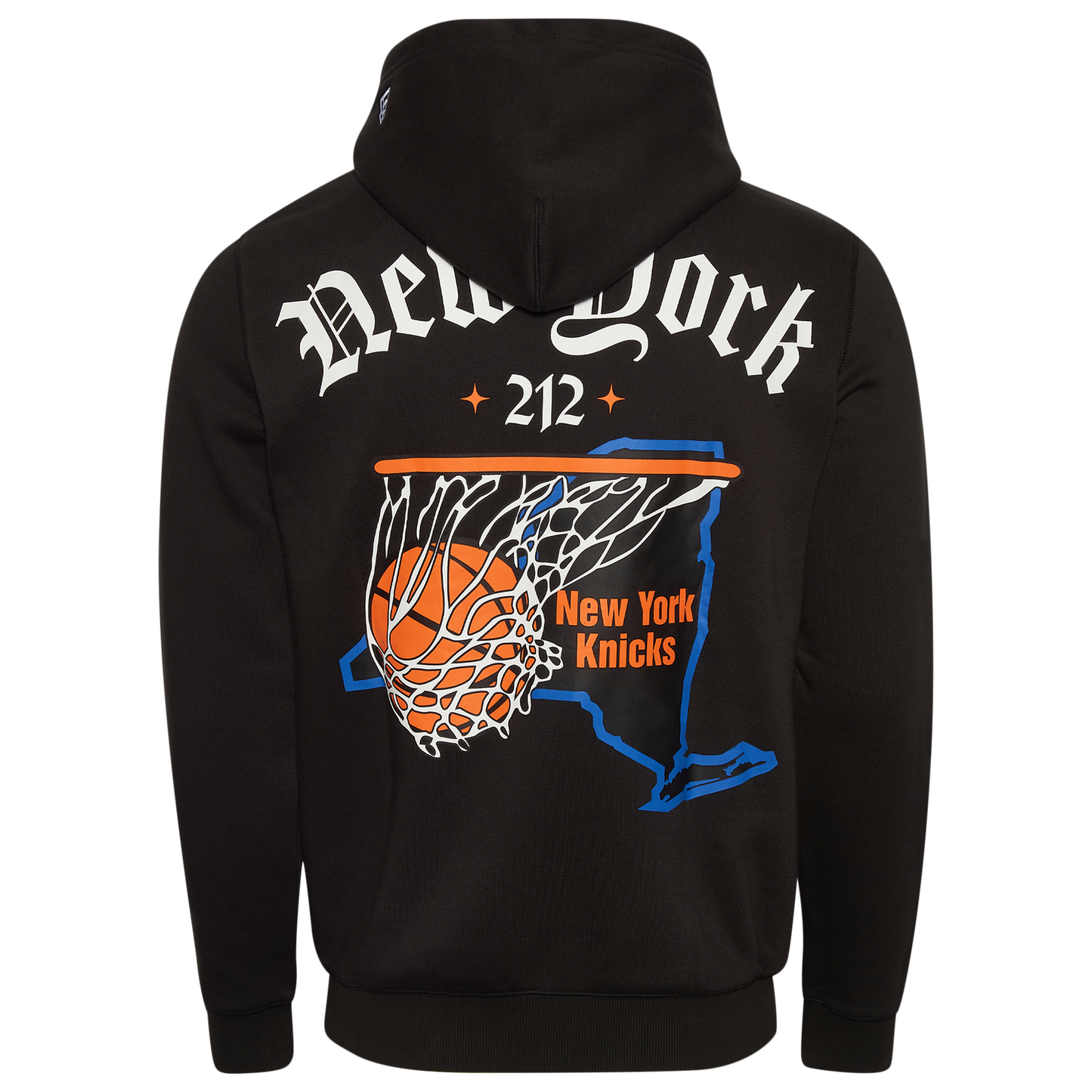 New Era Knicks Pullover Hoodie - Men's - Black
