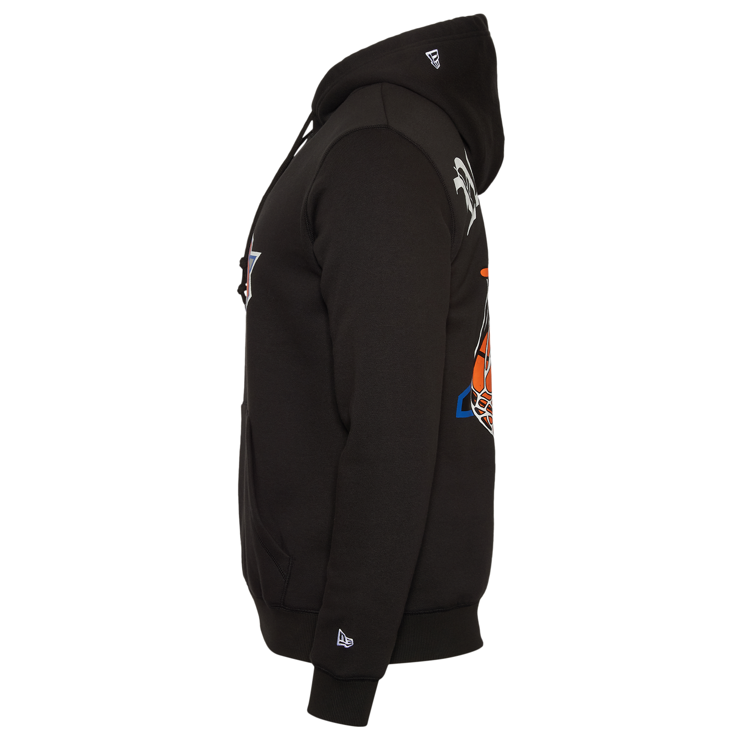 New Era Knicks Pullover Hoodie - Men's - Black
