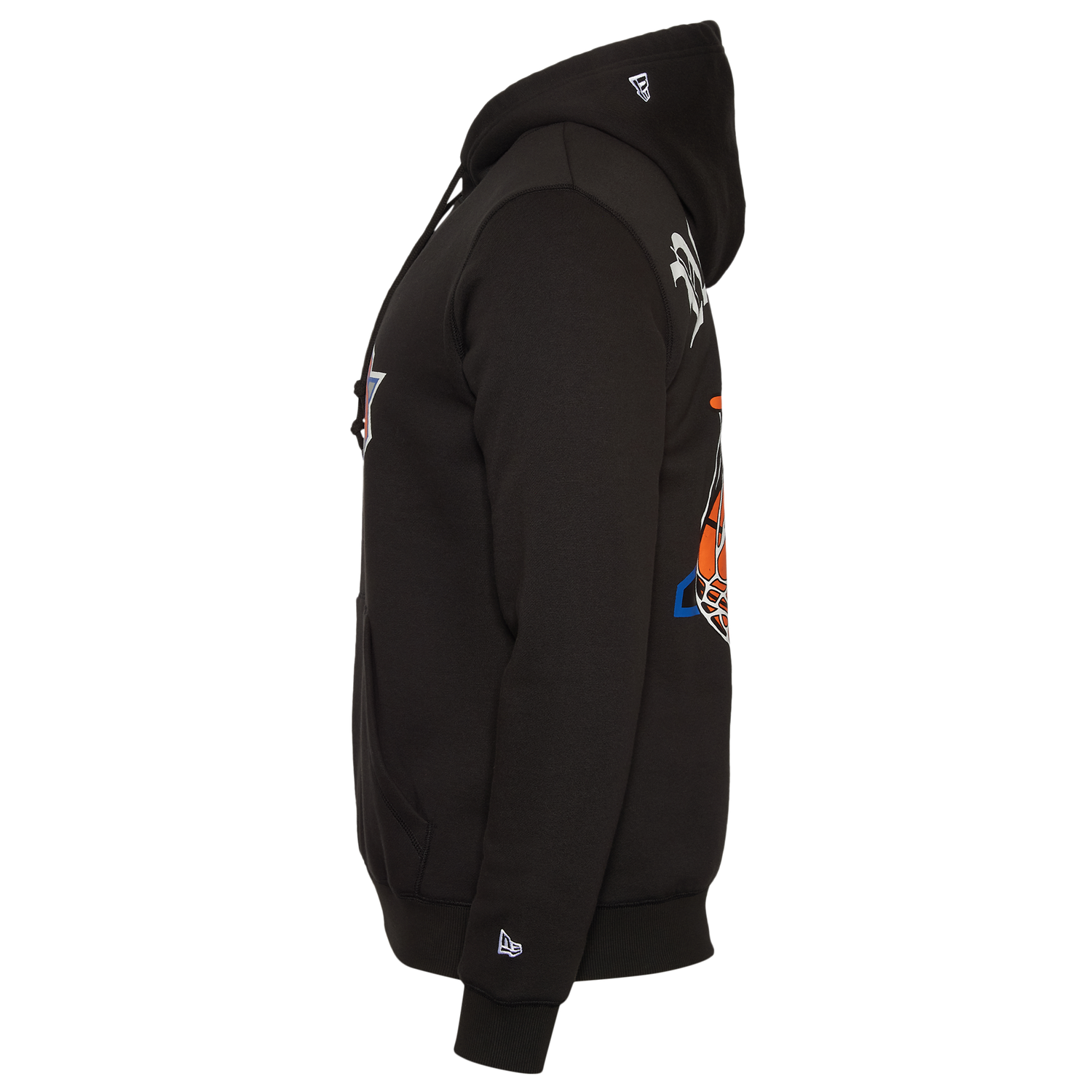 New Era Knicks Pullover Hoodie - Men's - Black