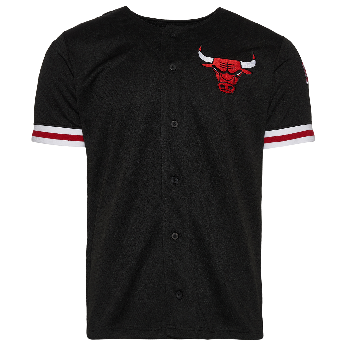 New Era Bulls Custom Jersey - Men's - Black