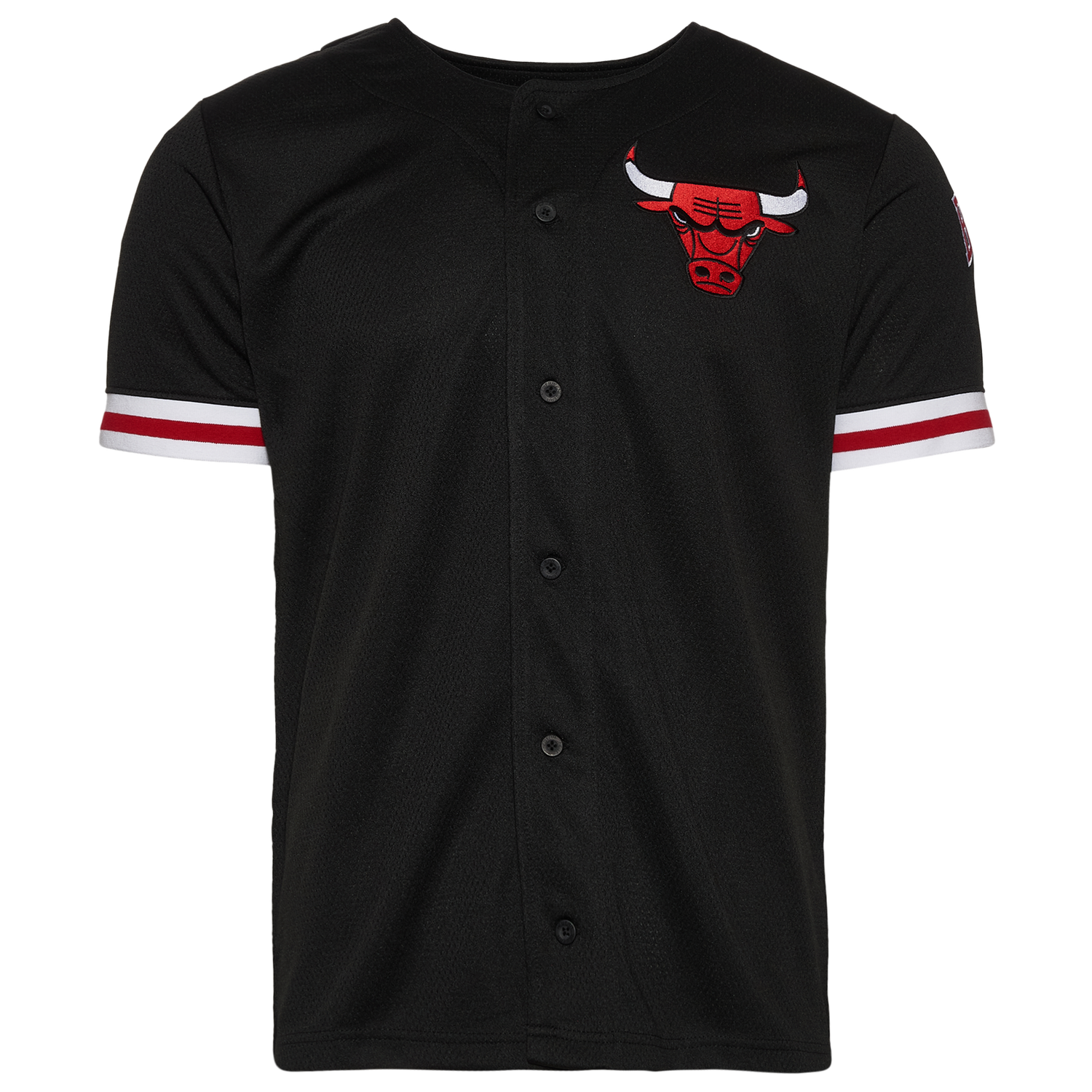 New Era Bulls Custom Jersey - Men's - Black