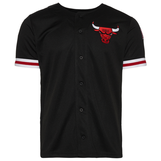 New Era Bulls Custom Jersey - Men's - Black