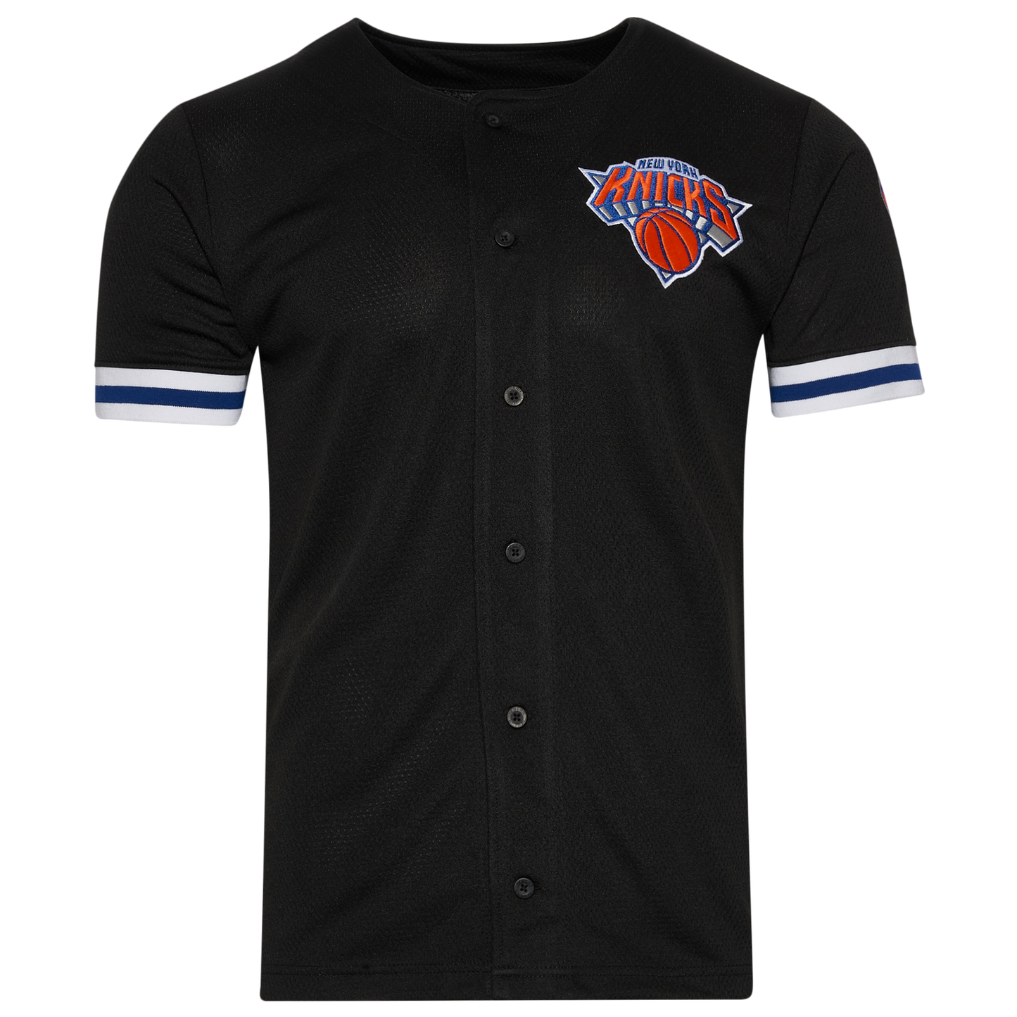 New Era Knicks Custom Jersey - Men's - Black