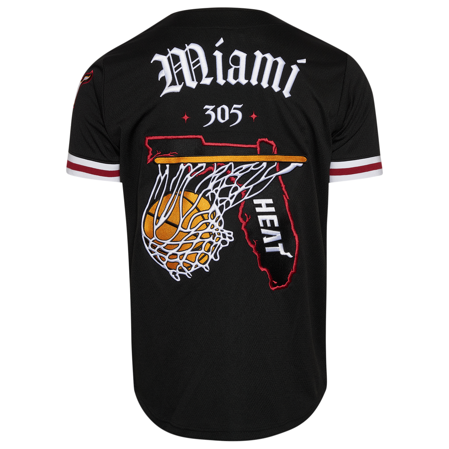 New Era Heat Custom Jersey - Men's - Black