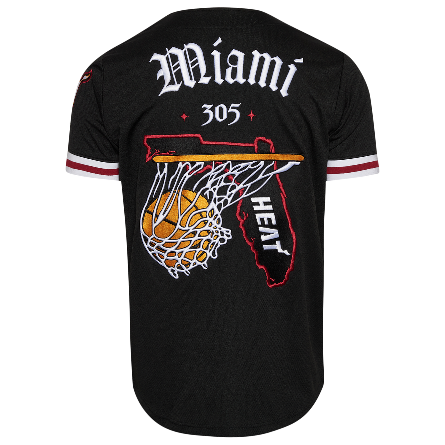 New Era Heat Custom Jersey - Men's - Black