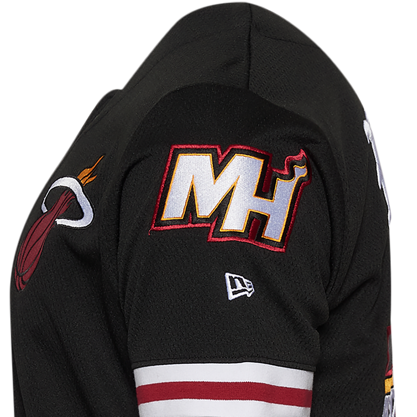 New Era Heat Custom Jersey - Men's - Black