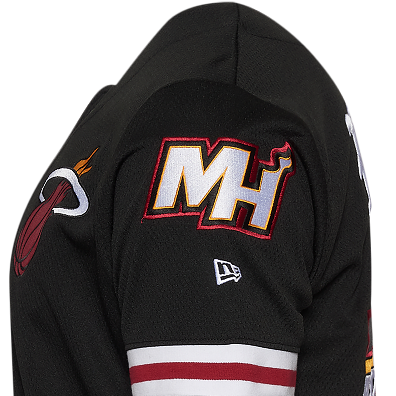 New Era Heat Custom Jersey - Men's - Black