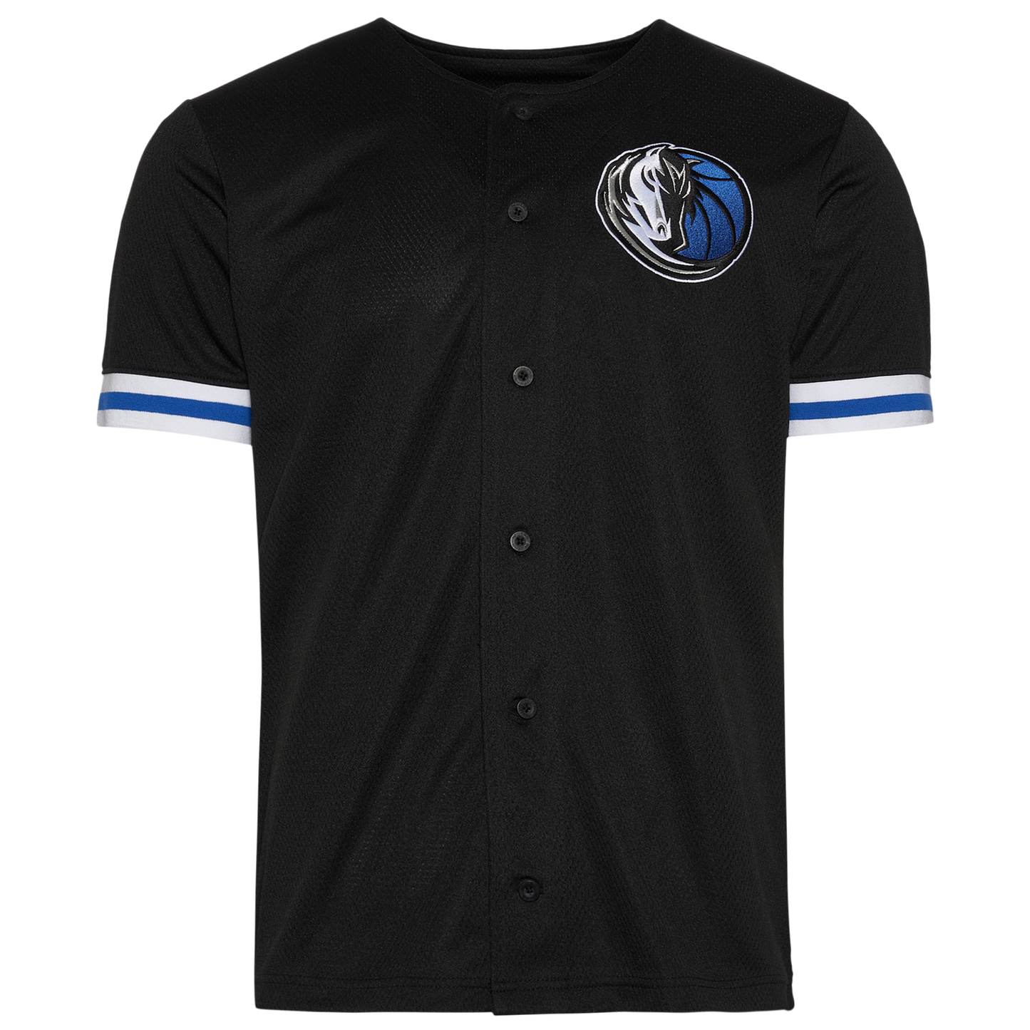 New Era Mavericks Custom Jersey - Men's - Black
