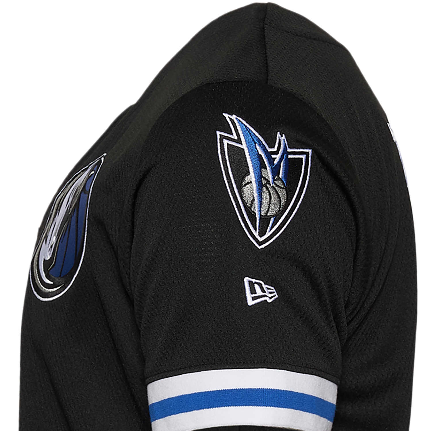 New Era Mavericks Custom Jersey - Men's - Black