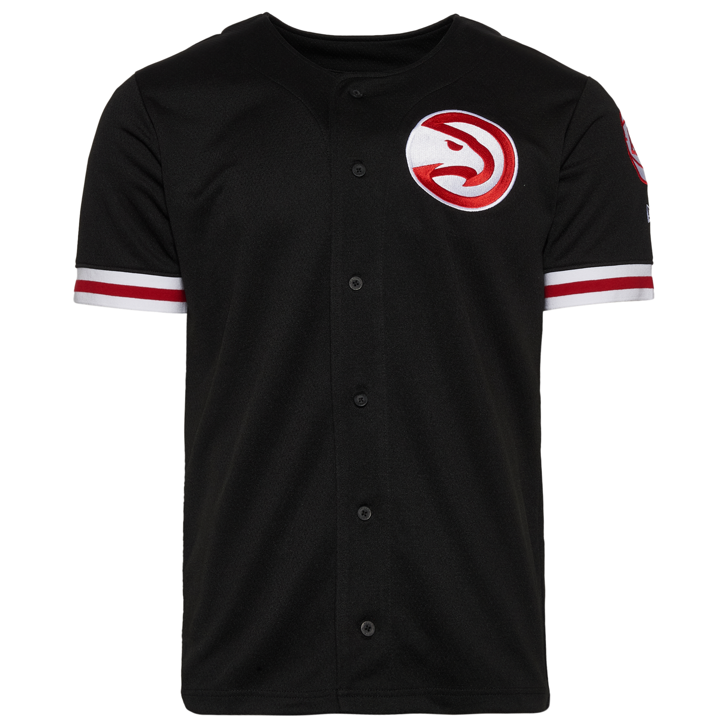 New Era Hawks Custom Jersey - Men's - Black