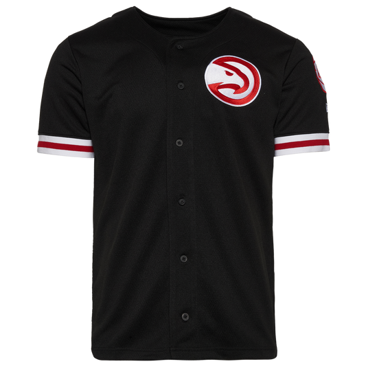 New Era Hawks Custom Jersey - Men's - Black