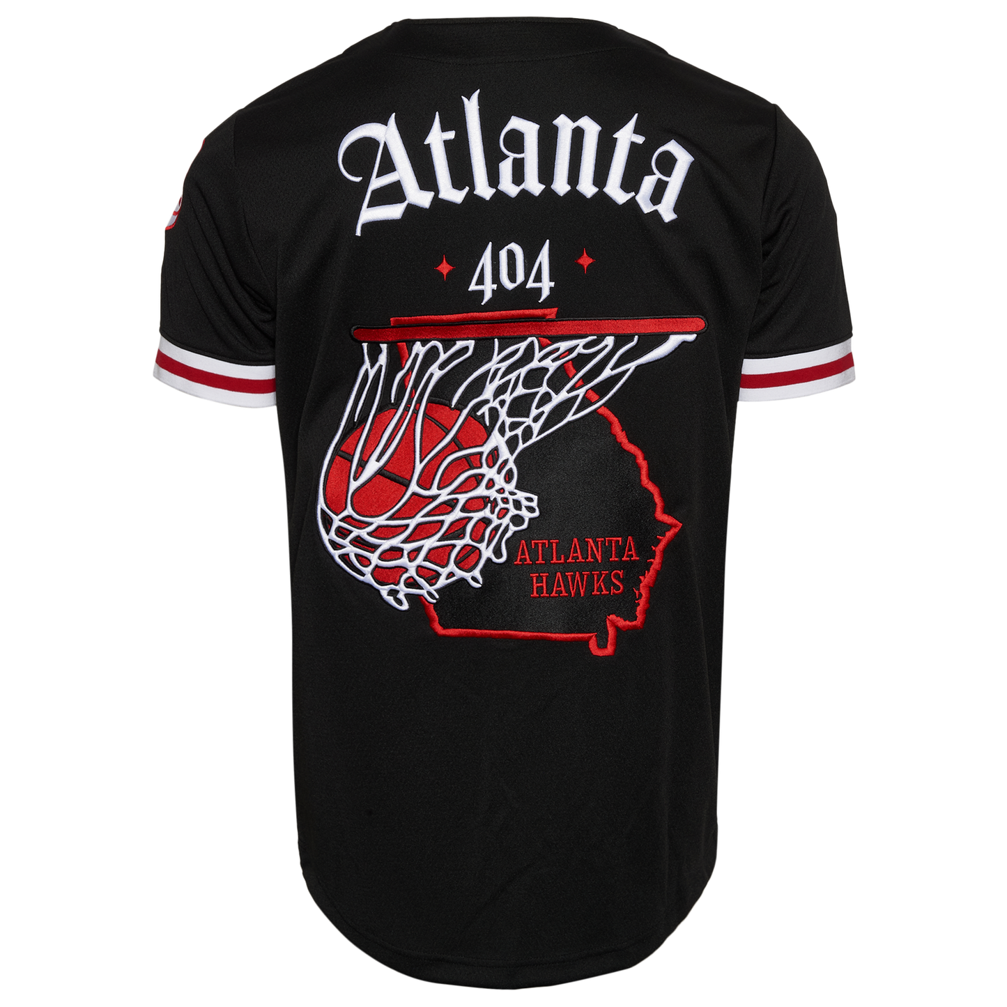 New Era Hawks Custom Jersey - Men's - Black