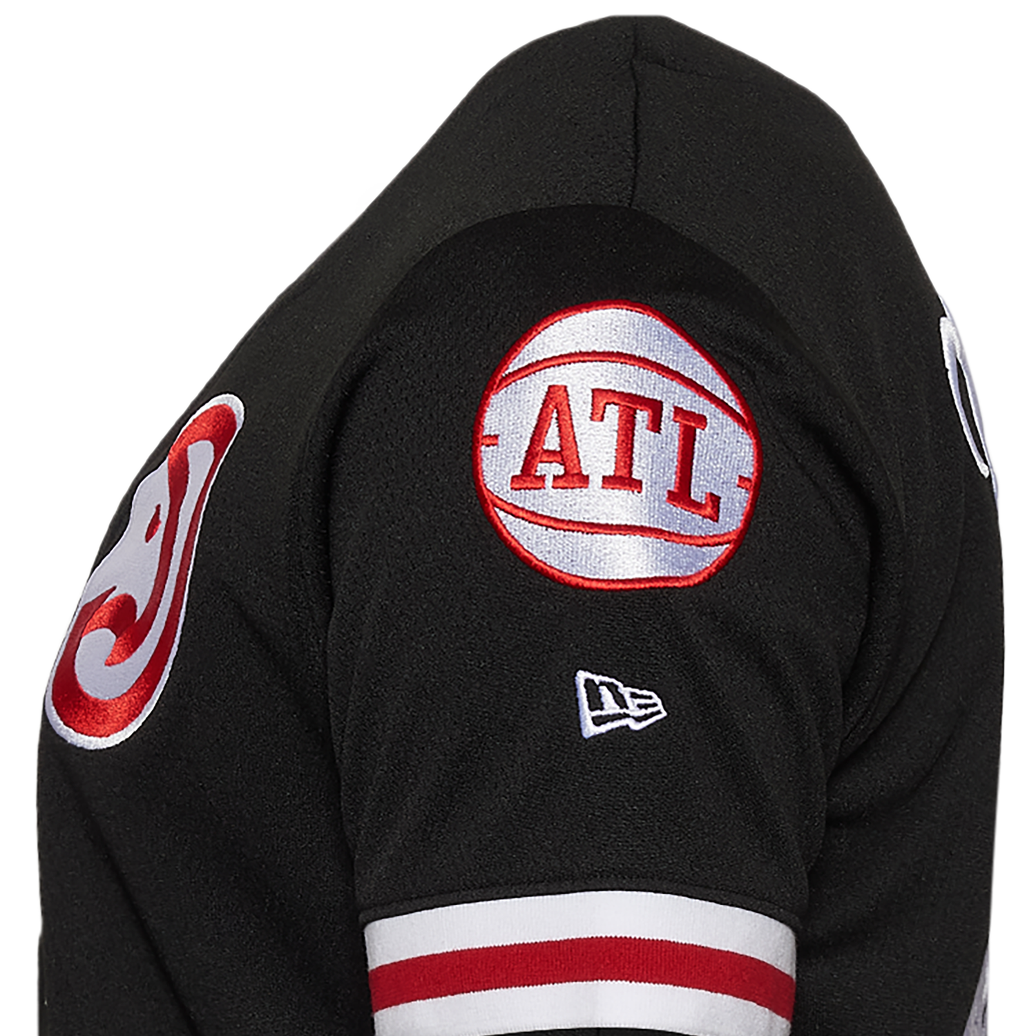 New Era Hawks Custom Jersey - Men's - Black