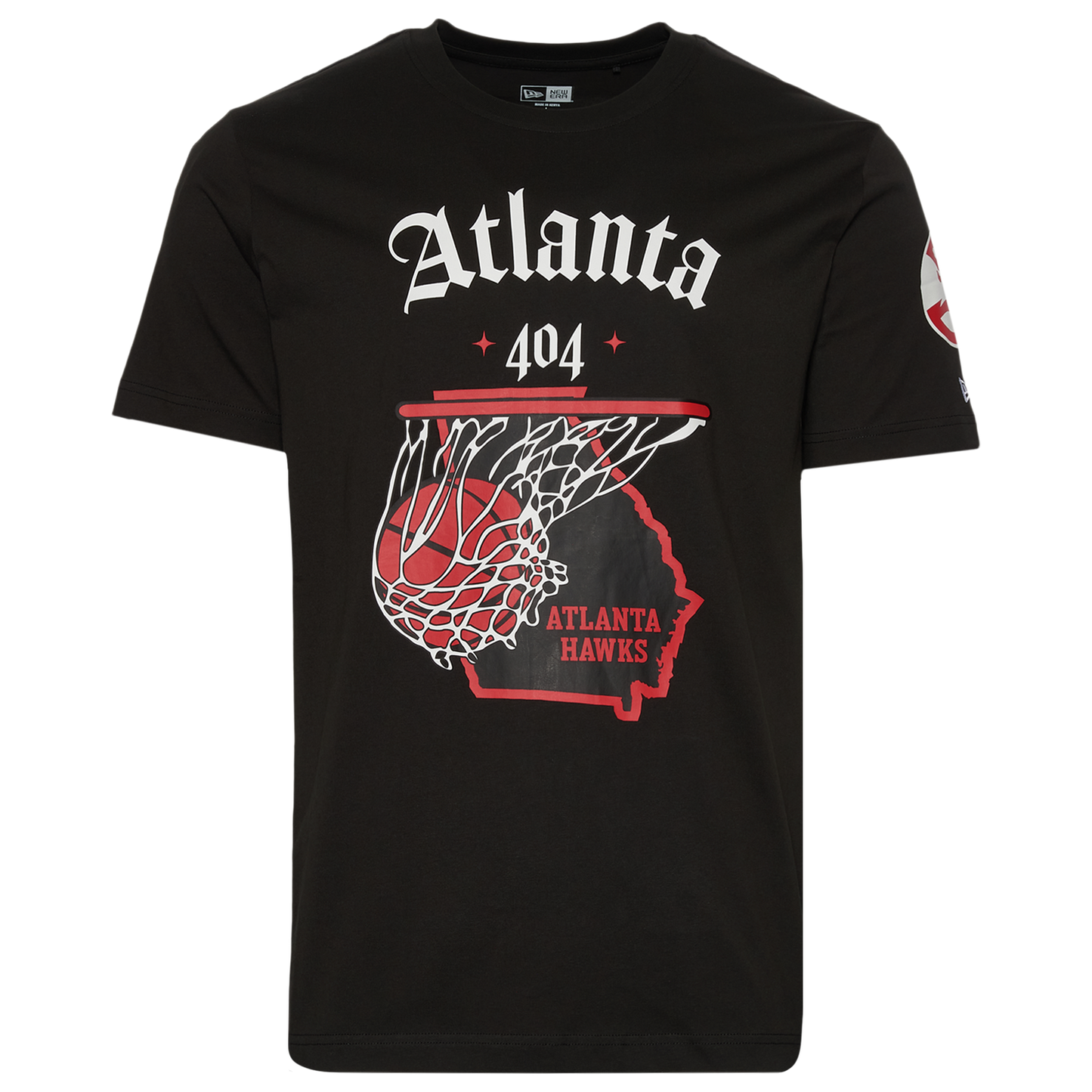 New Era Hawks Short Sleeve T-Shirt - Men's - Black