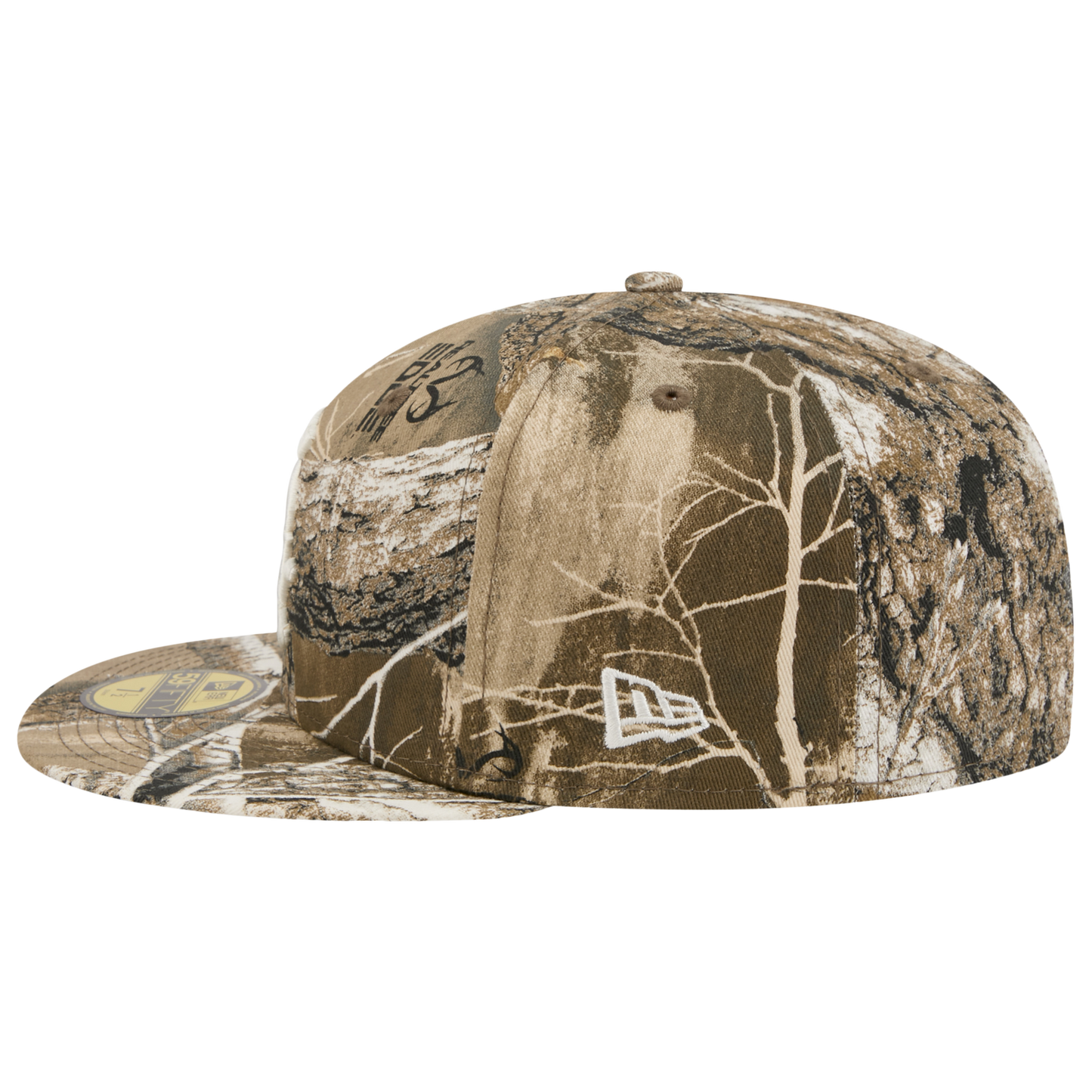 New Era White Sox 59FIFTY Cap - Men's - Real Tree Print/White