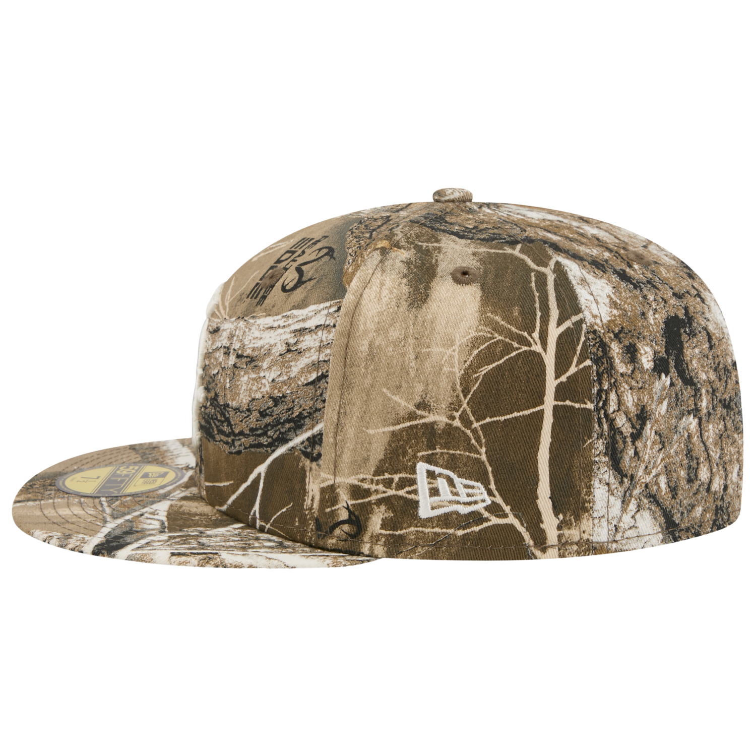 New Era White Sox 59FIFTY Cap - Men's - Real Tree Print/White