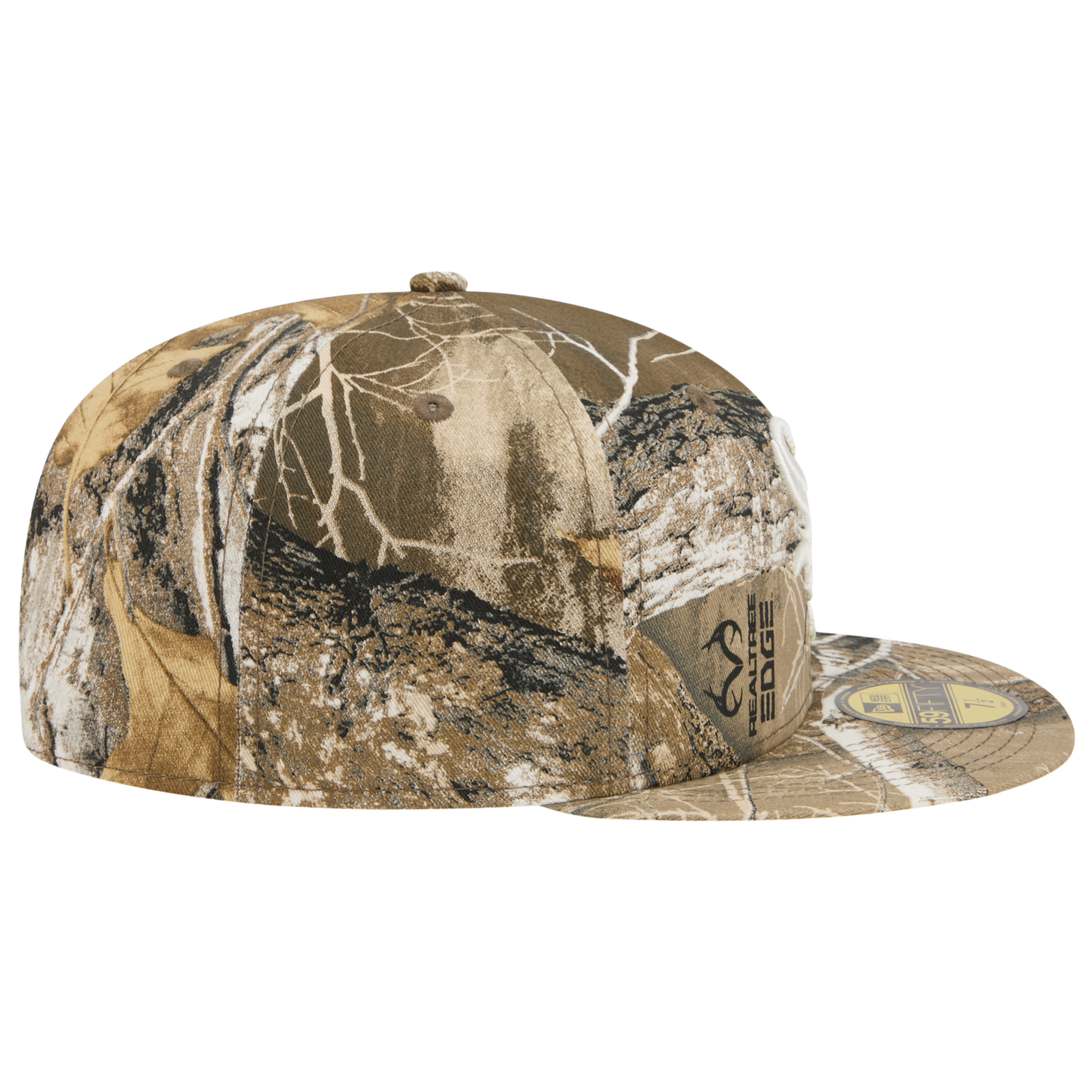 New Era White Sox 59FIFTY Cap - Men's - Real Tree Print/White